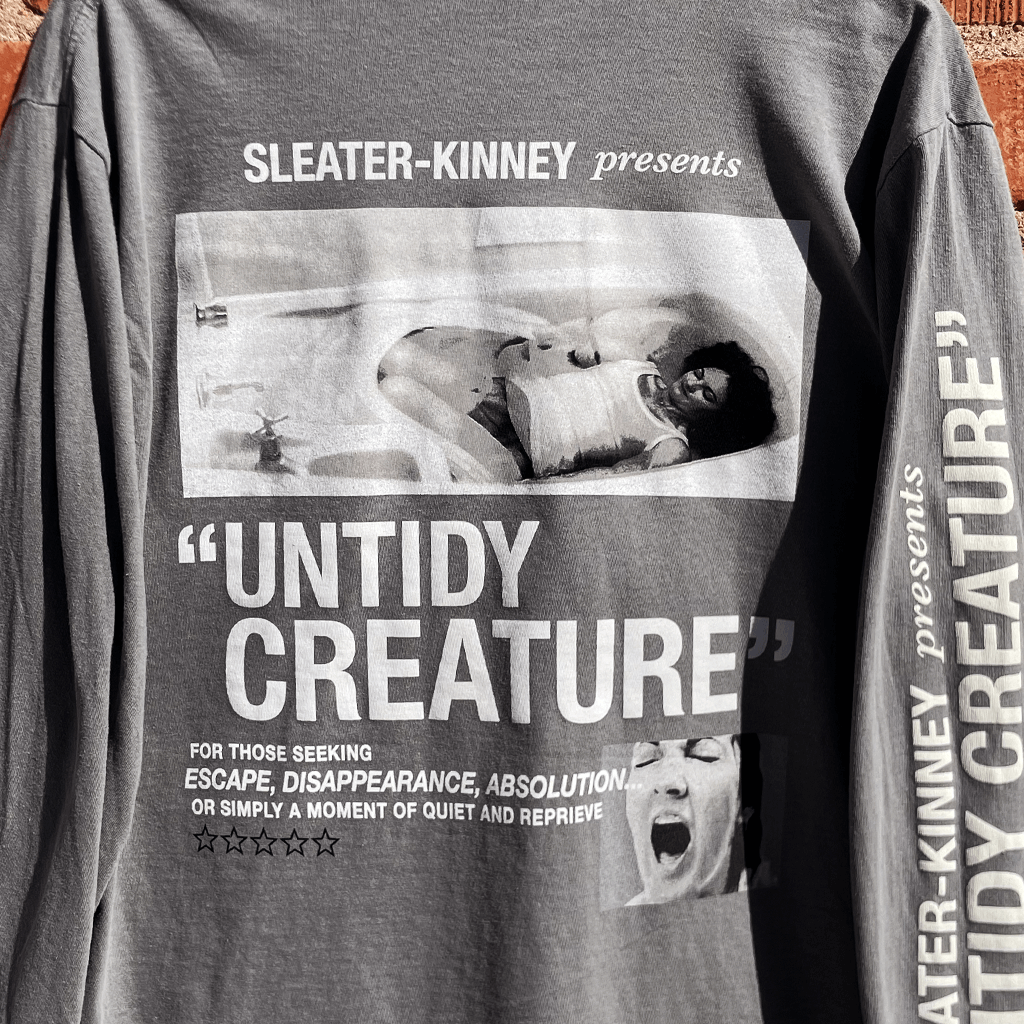 Untidy Creatures Longsleeve