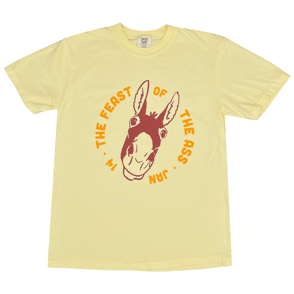 Feast Of The Ass Yellow T-Shirt