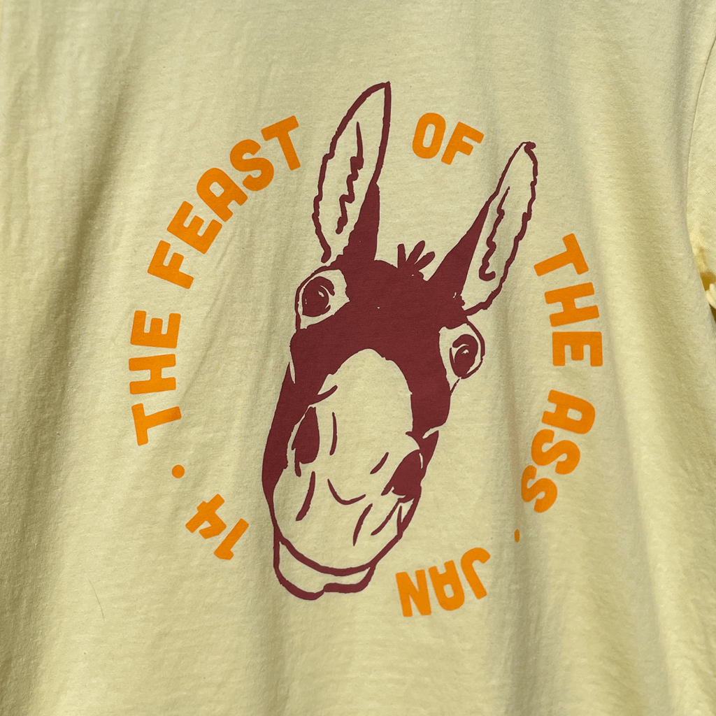 Feast Of The Ass Yellow T-Shirt