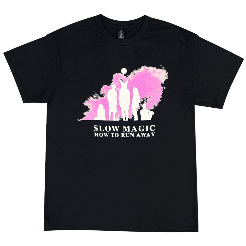 Pink Smoke T-Shirt