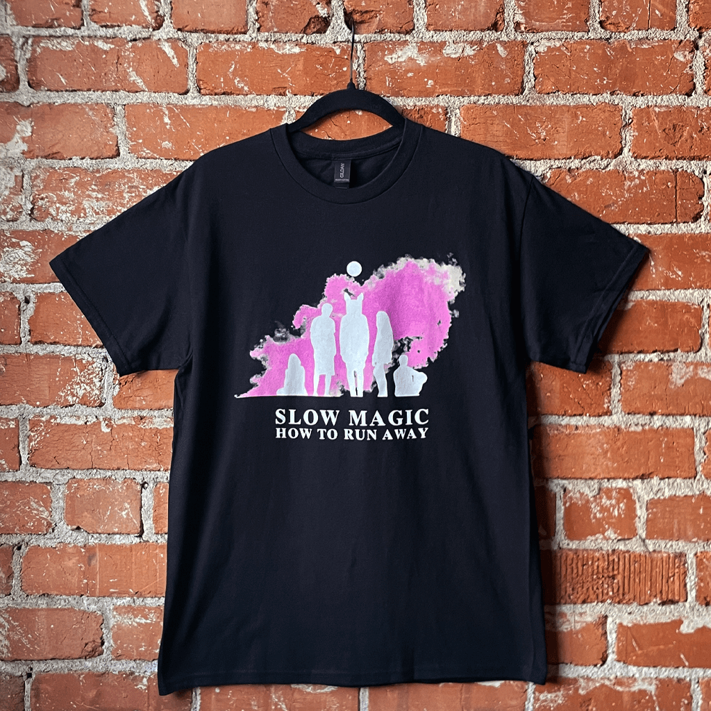 Pink Smoke T-Shirt