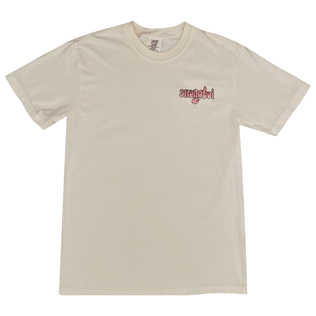 Natural Raw Embroidered T-Shirt