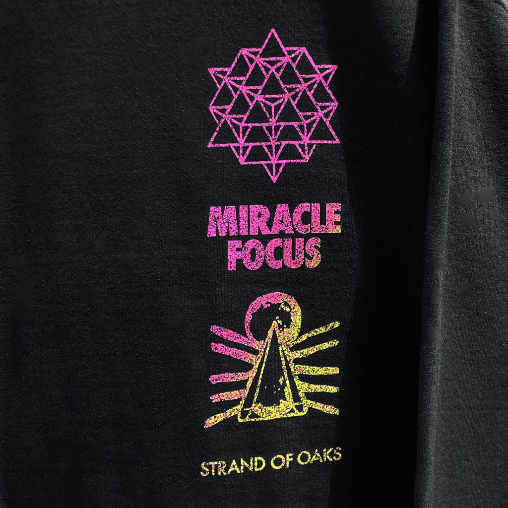 Miracle Focus Black Sweatshirt