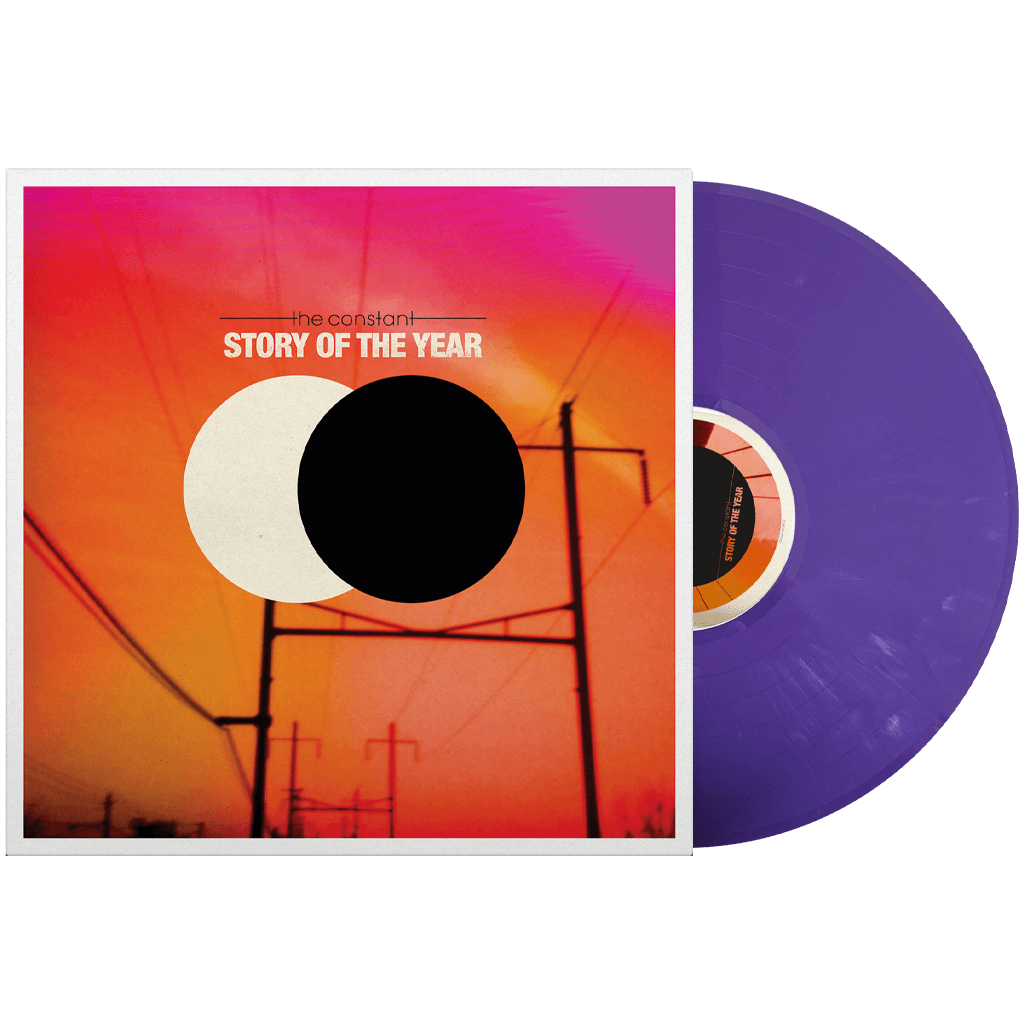 Story of the Year – The Constant LP (FIRST TIME ON VINYL EVER)