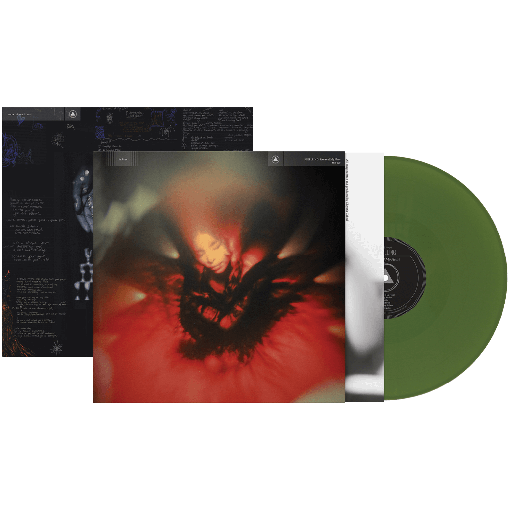 Portrait of My Heart - 12" Olive Green Vinyl