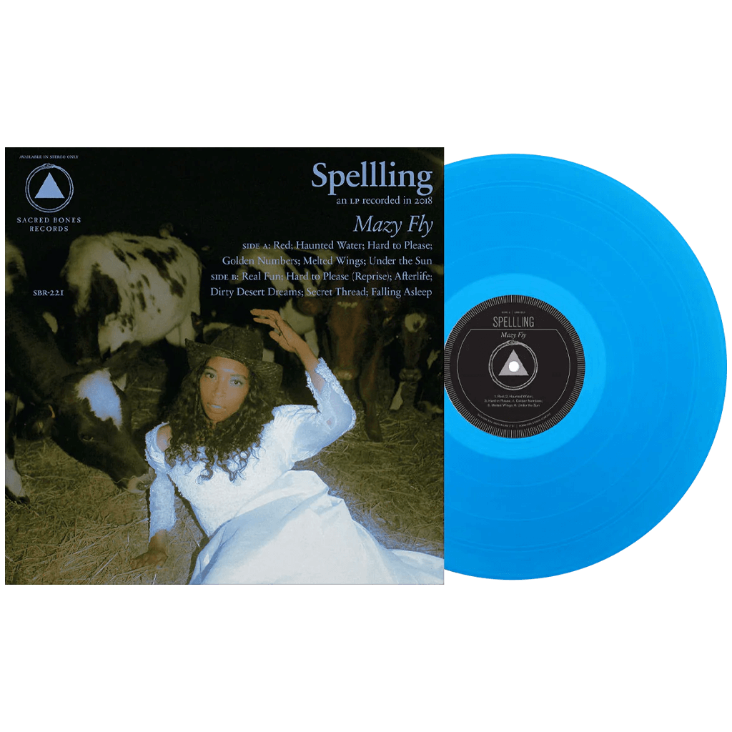 Mazy Fly - 12" Translucent Blue Vinyl