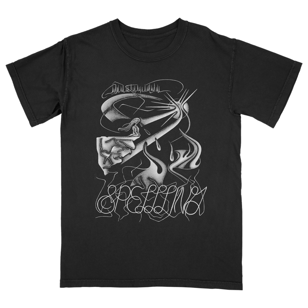 Purify Black T-Shirt