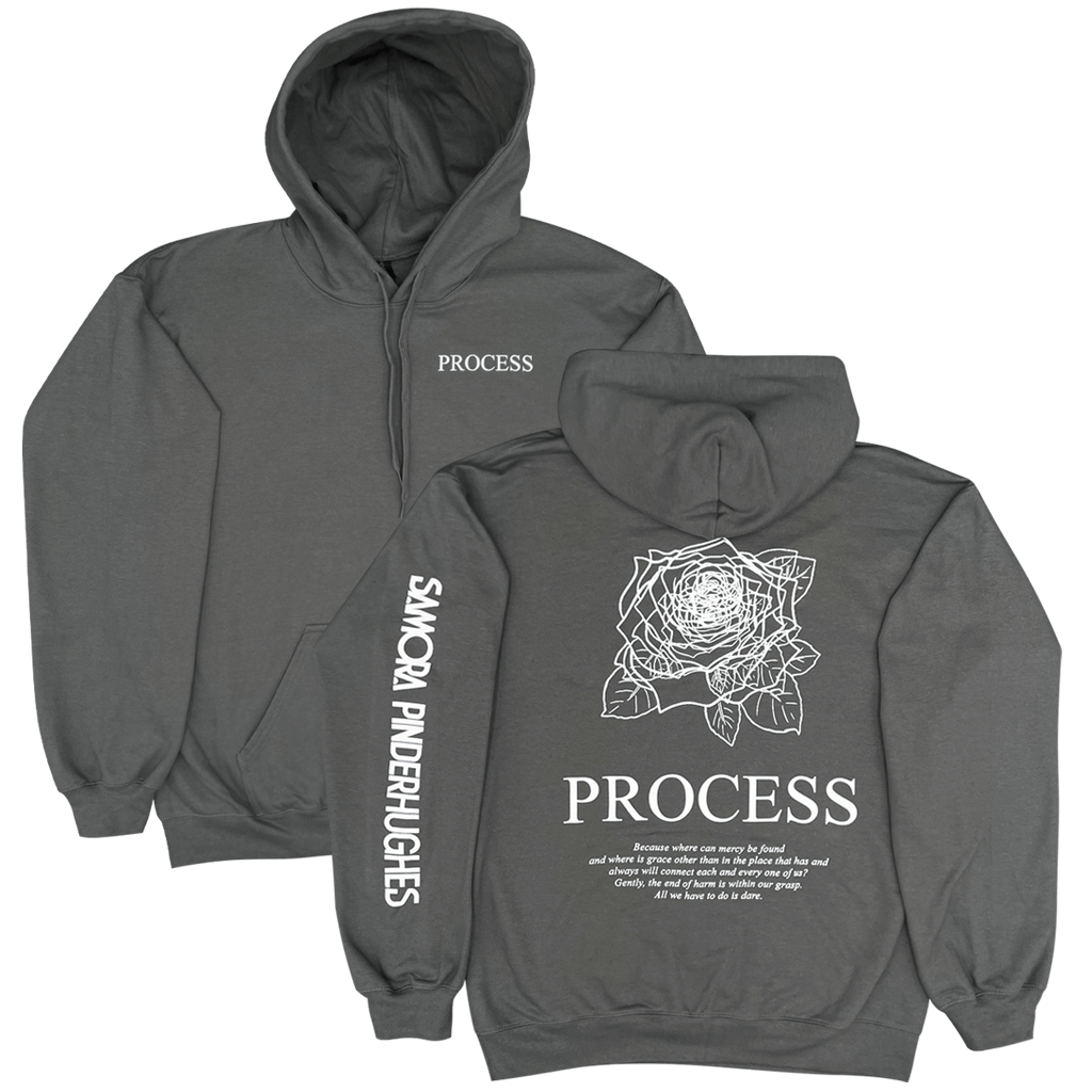 Process Charcoal Hoodie