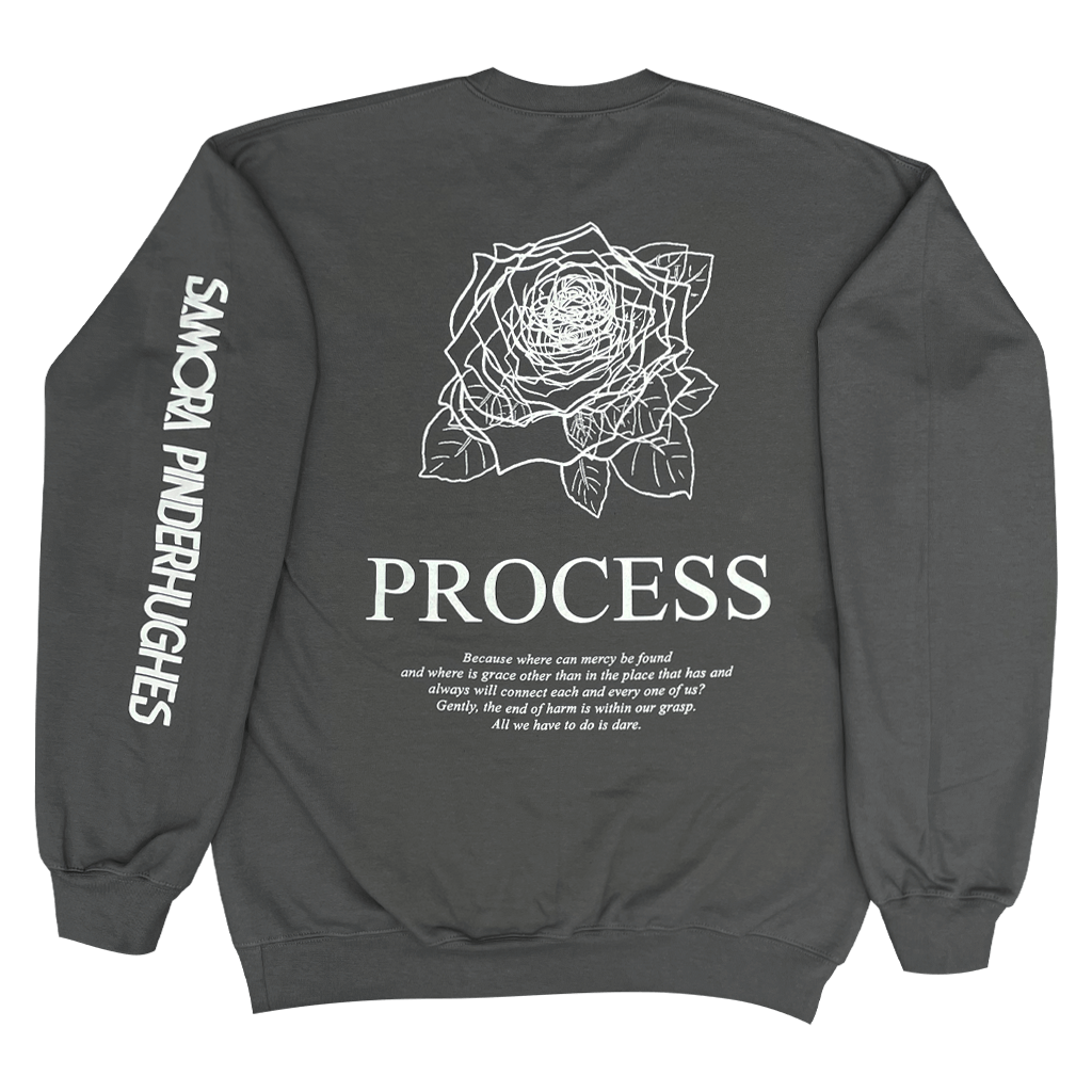 Process Charcoal Hoodie