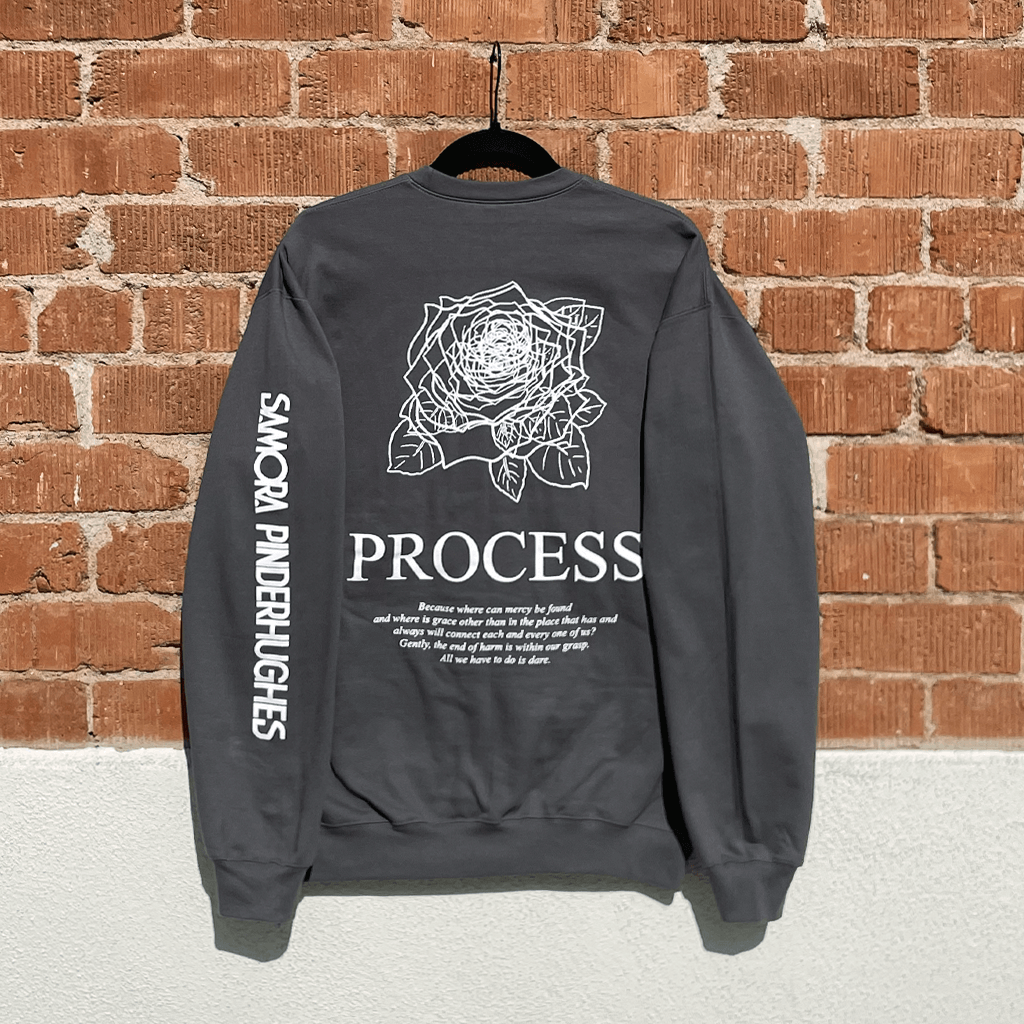 Process Charcoal Hoodie