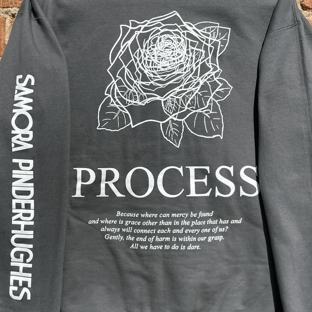 Process Charcoal Hoodie