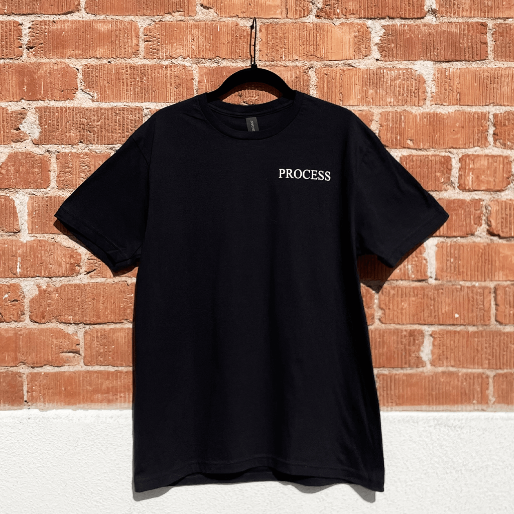 Process Black T-Shirt