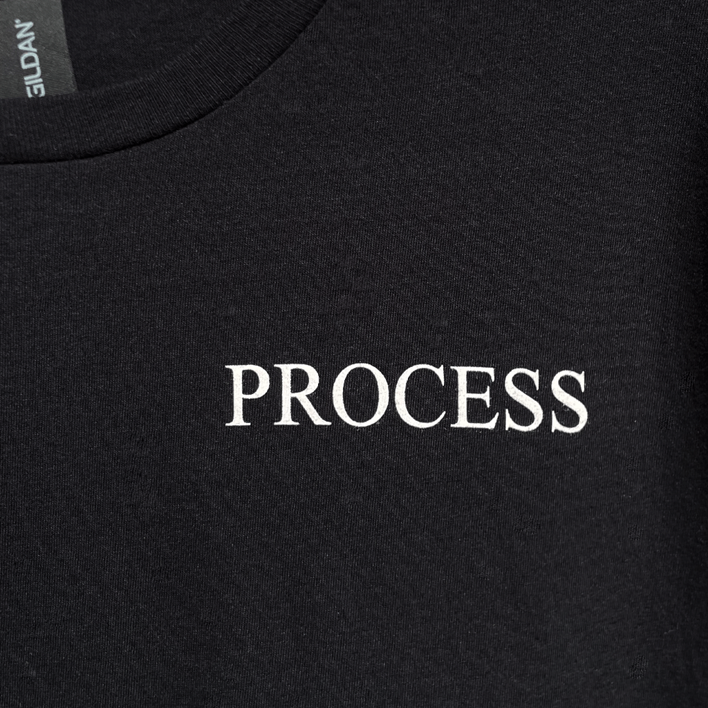 Process Black T-Shirt