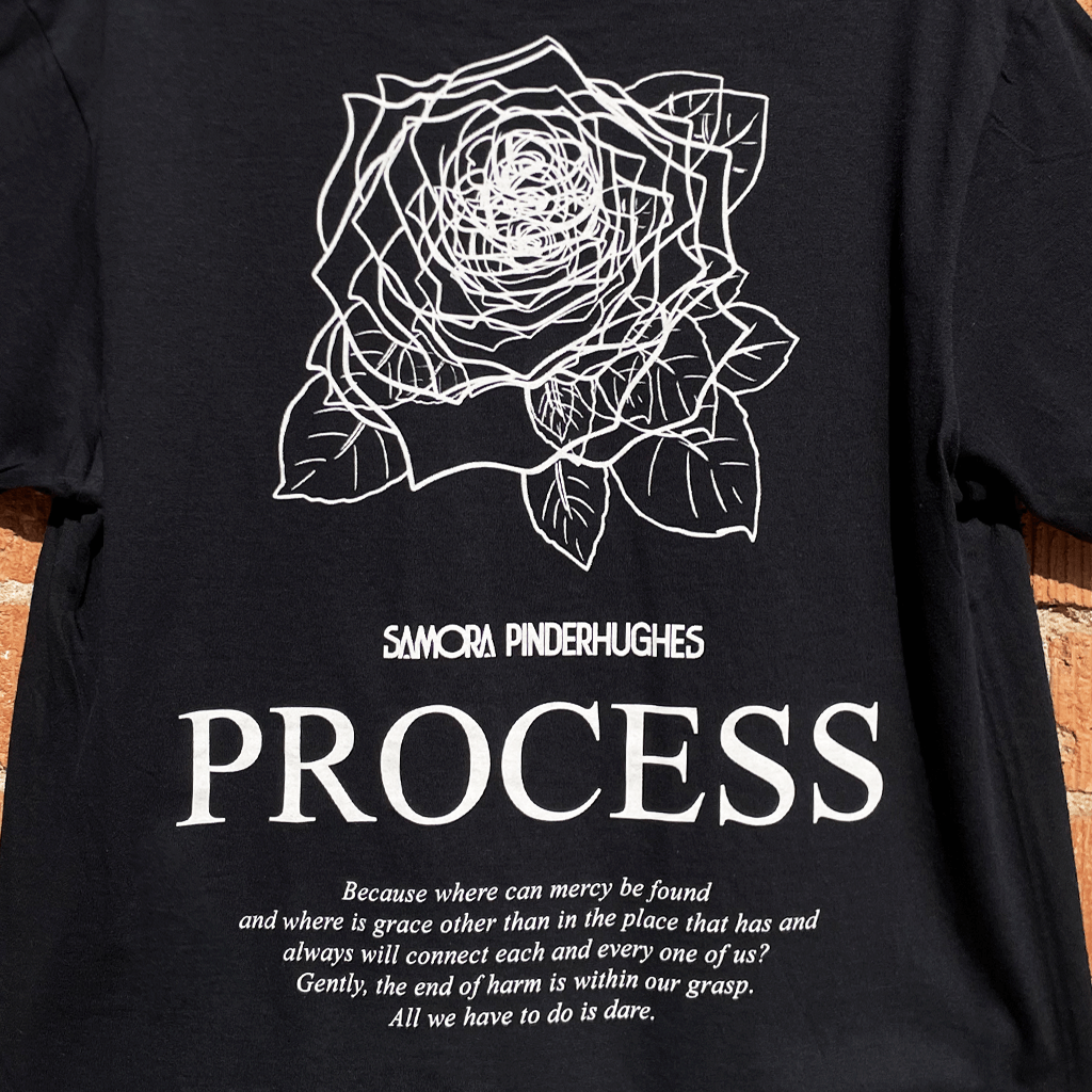 Process Black T-Shirt