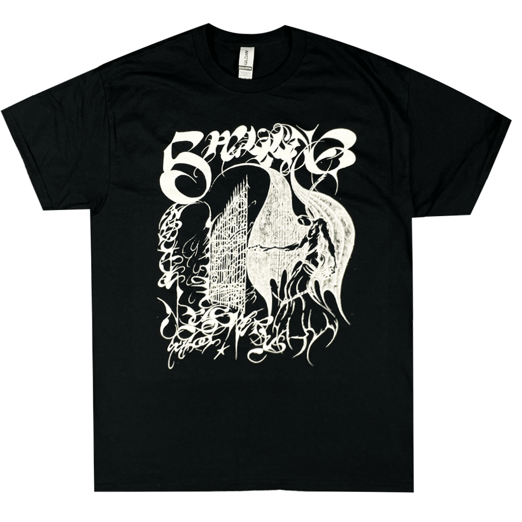 SPELLLING - Mystery School Black T-Shirt