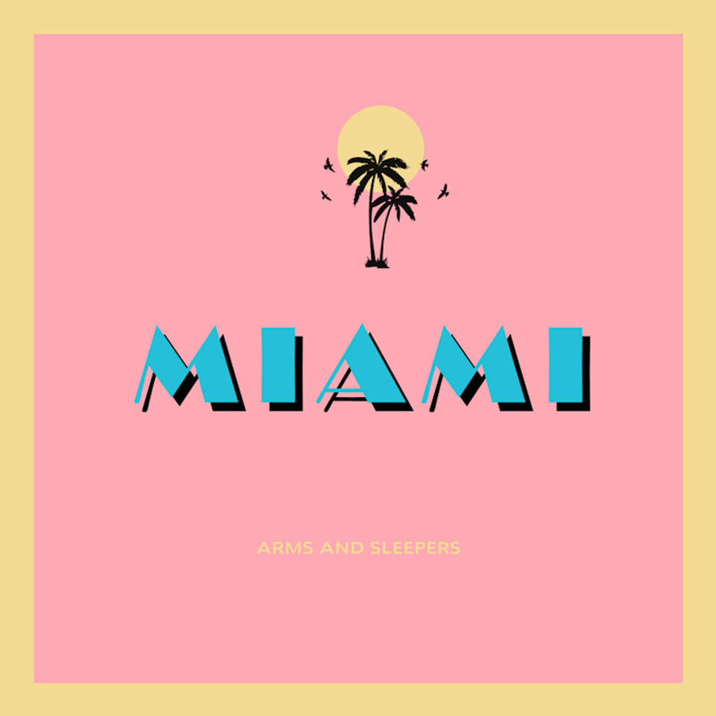 Arms and Sleepers - Miami EP - 12" Vinyl