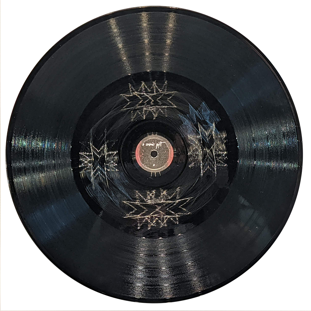 A Cosmic Gift - Hologram - 12" Vinyl