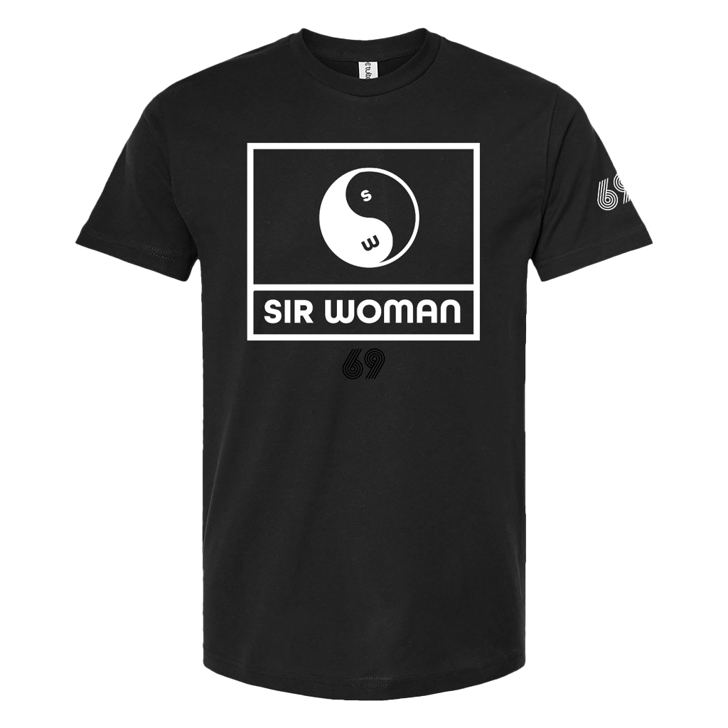 Yin Yang Black T-Shirt