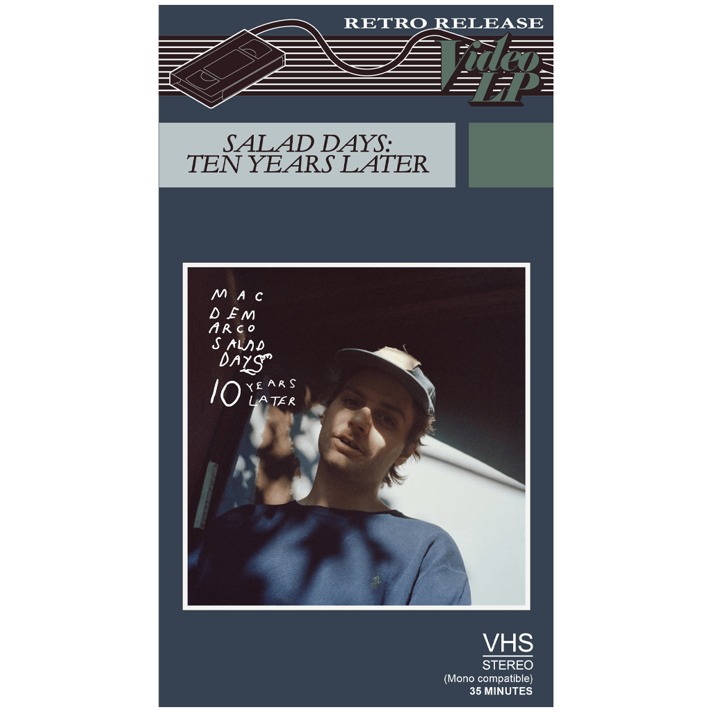 Salad Days: Ten Years Later Videocassette