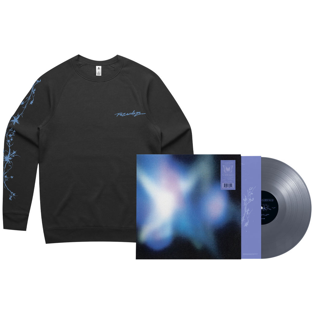 Soft Power Silver Vinyl + Sweatshirt Bundle