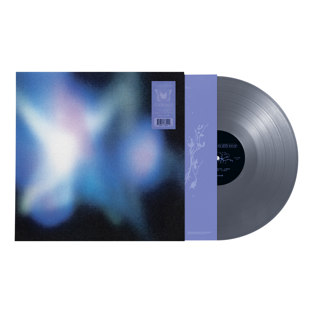 Soft Power Silver Vinyl + T-Shirt Bundle