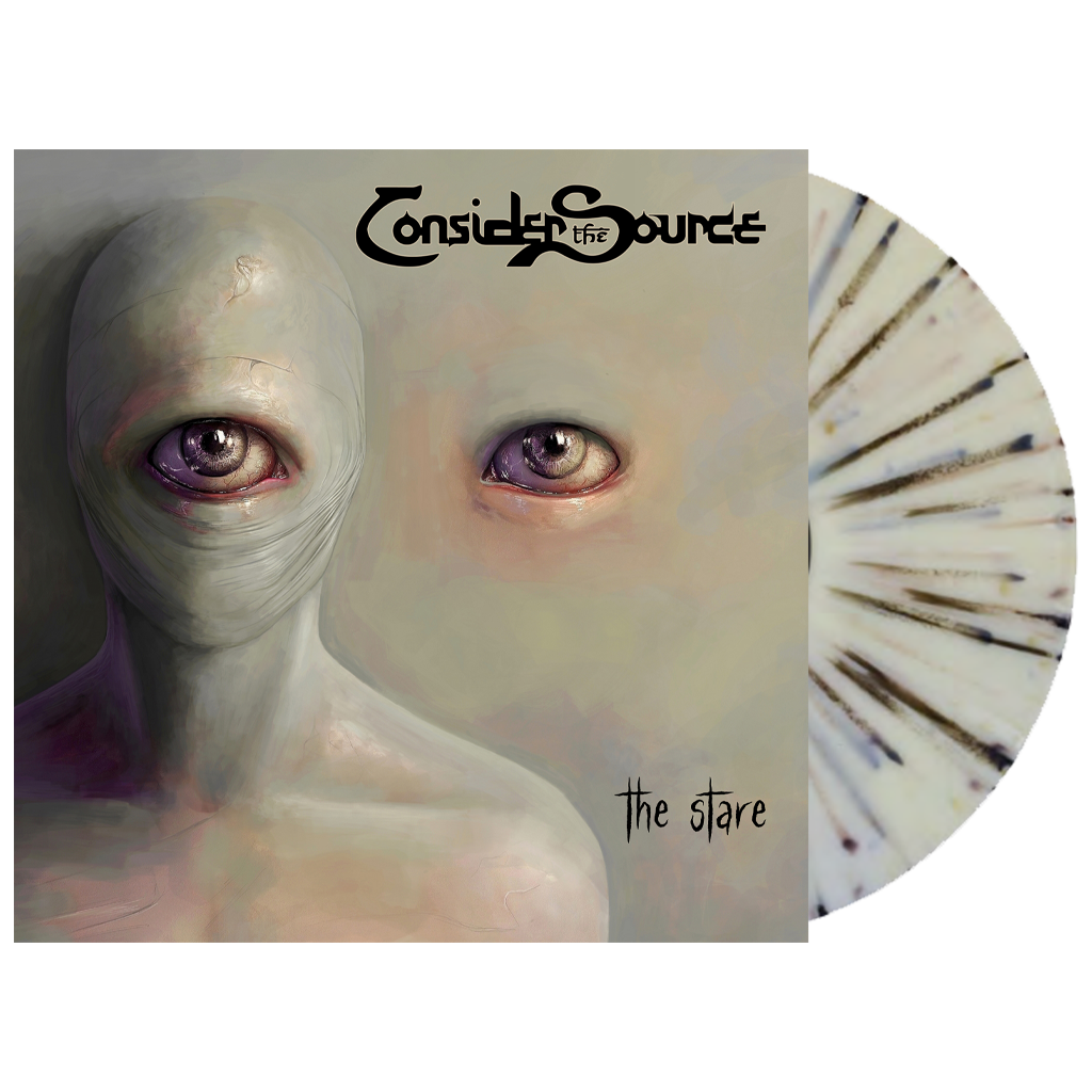 The Stare Splatter Vinyl