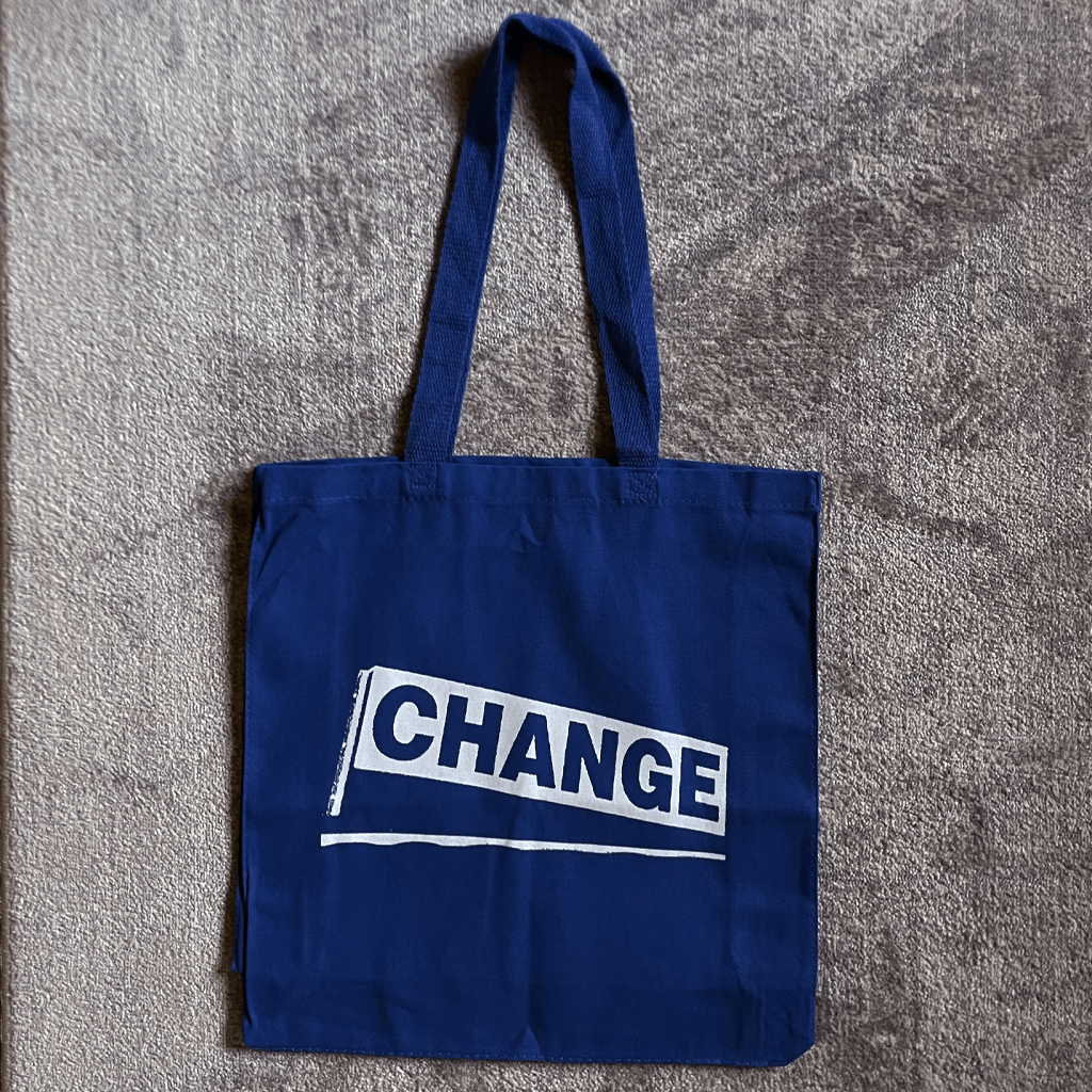 Change Royal Tote Bag