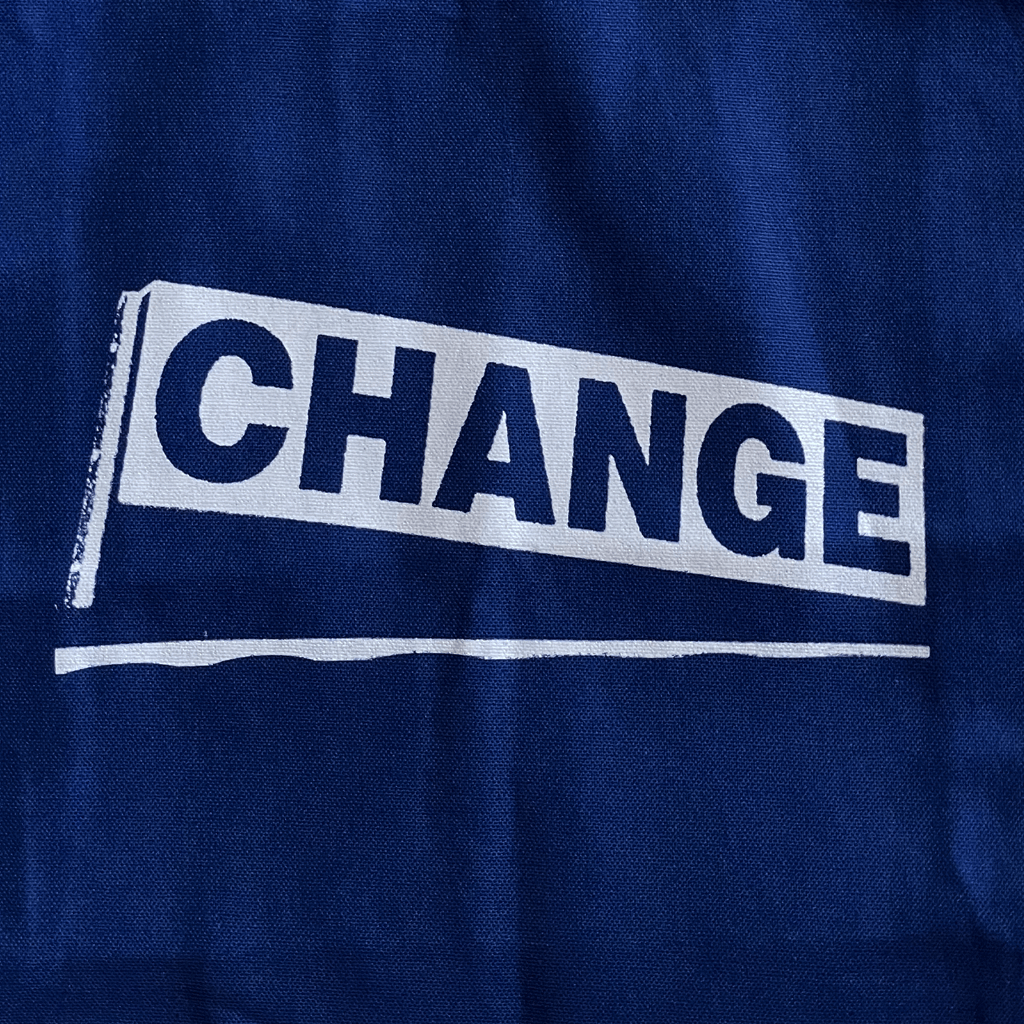 Change Royal Tote Bag