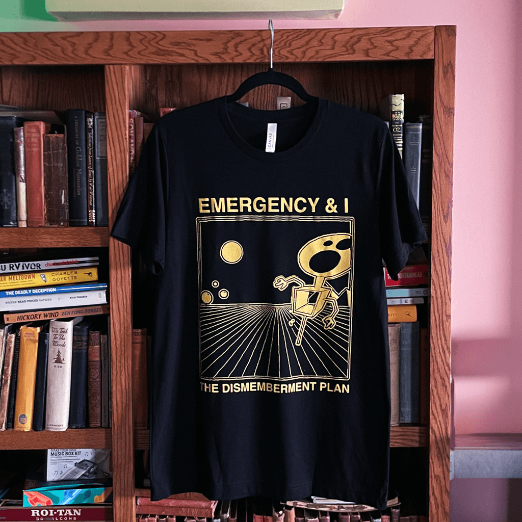 Signed Emergency & I Vinyl + T-Shirt Bundle