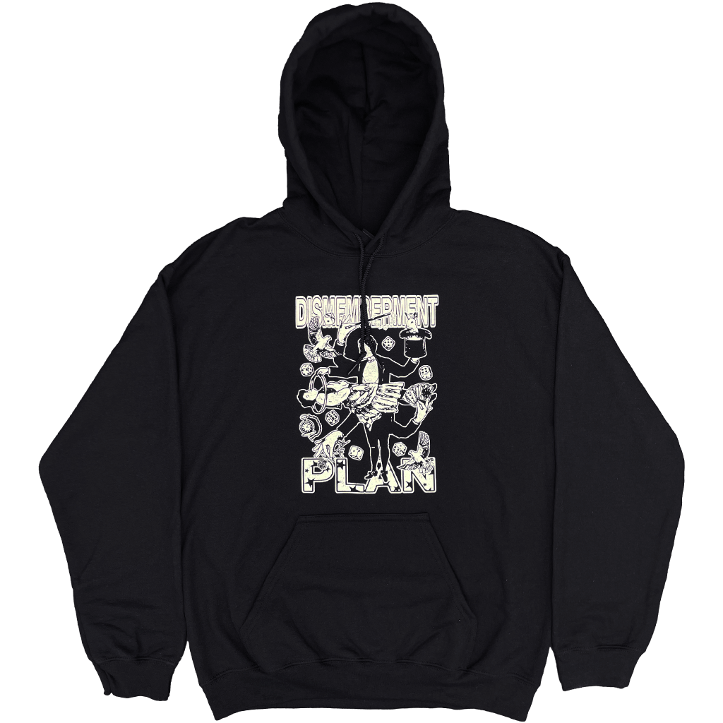 Magician Black Hoodie