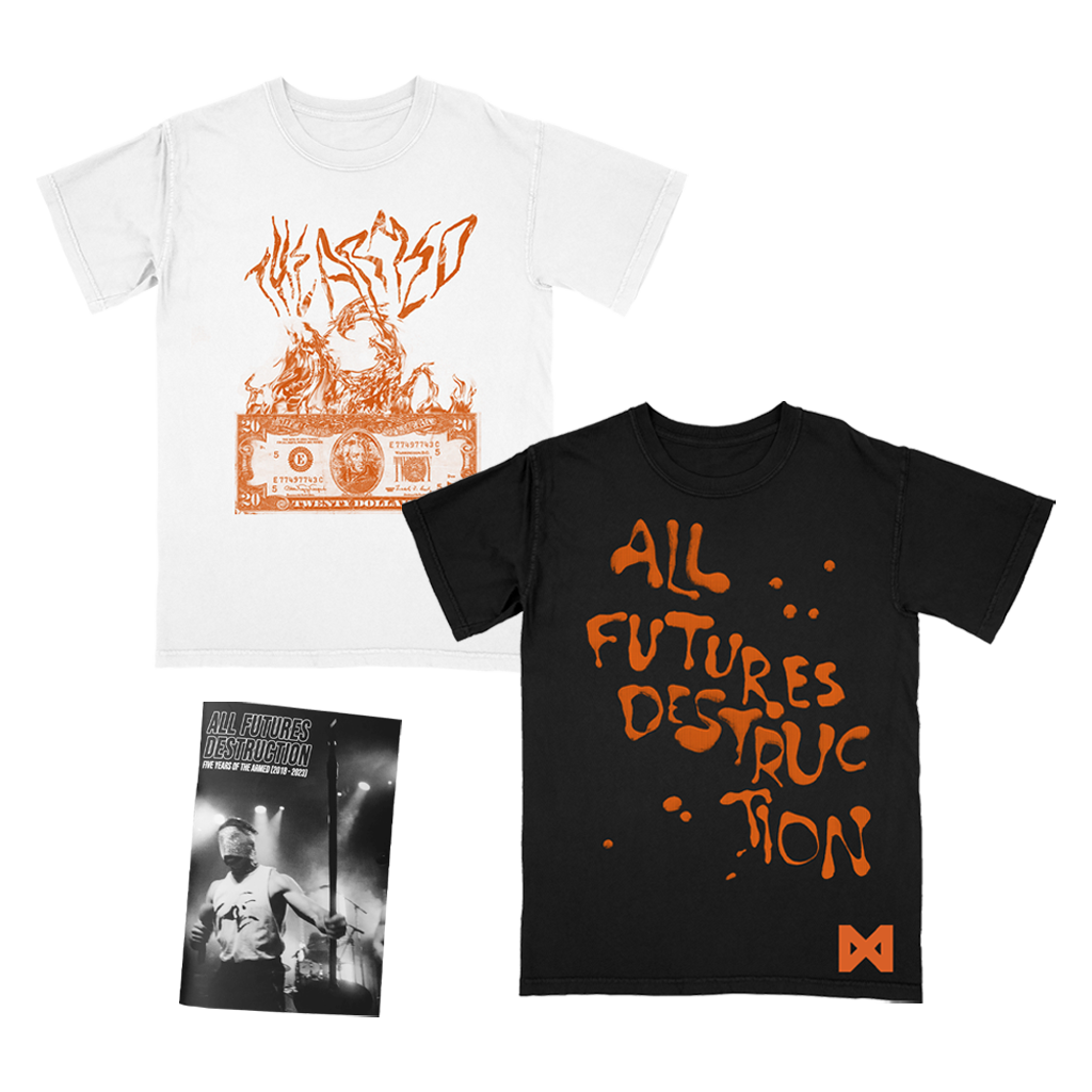 Fall Fundraiser T-Shirt + Zine Combo Pack!