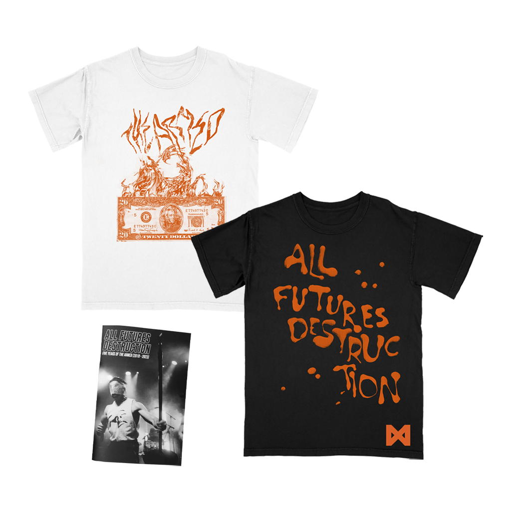 Fall Fundraiser T-Shirt + Zine Combo Pack!