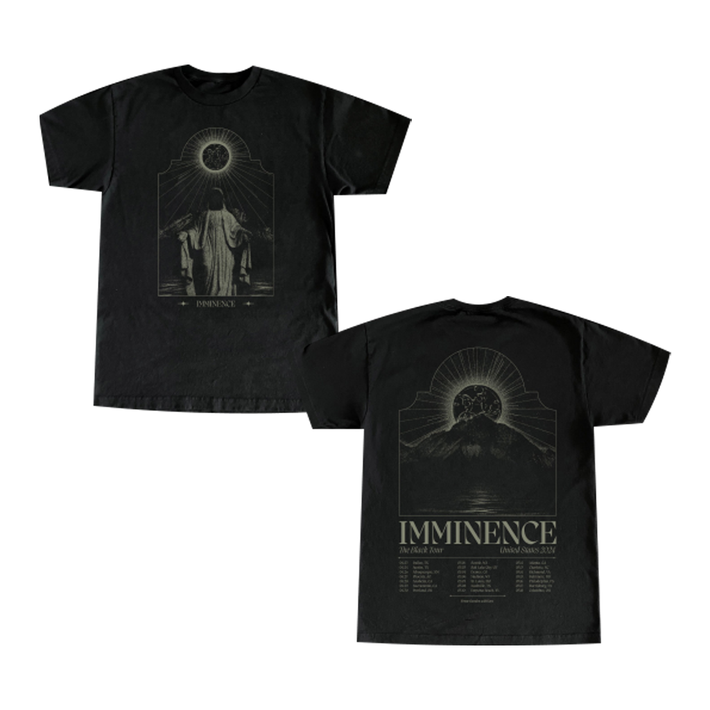 The Black Tour T-Shirt