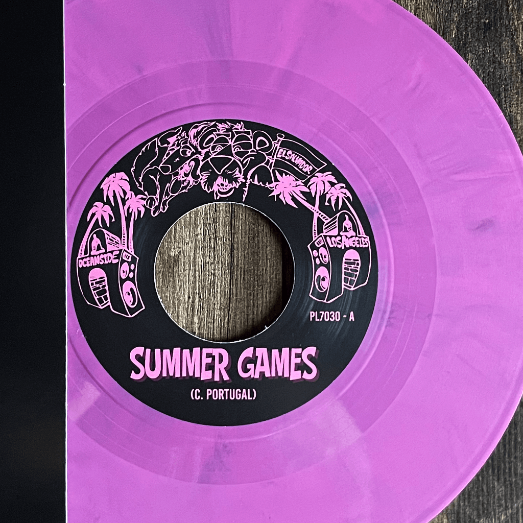 Summer Games 7" Vinyl