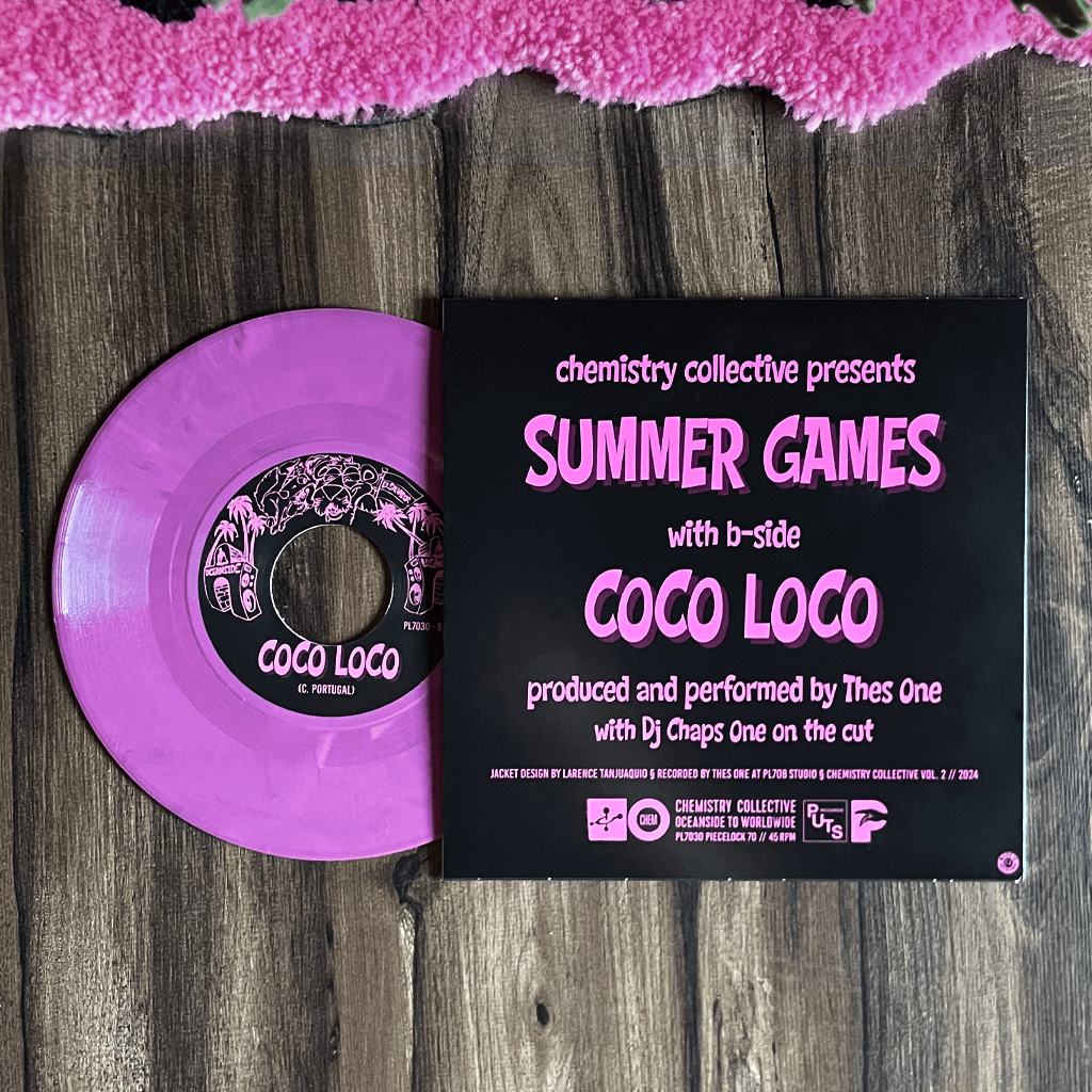 Summer Games 7" Vinyl