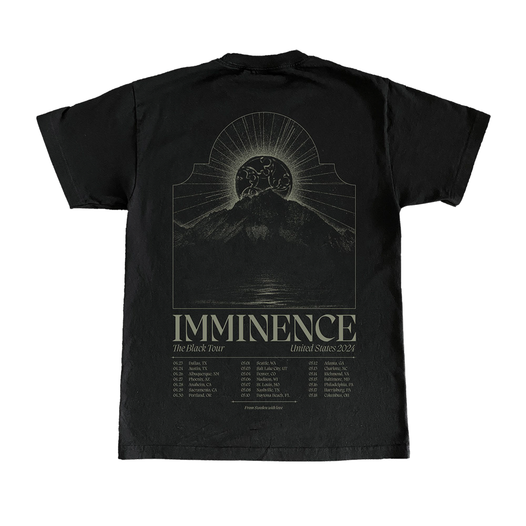 The Black Tour T-Shirt