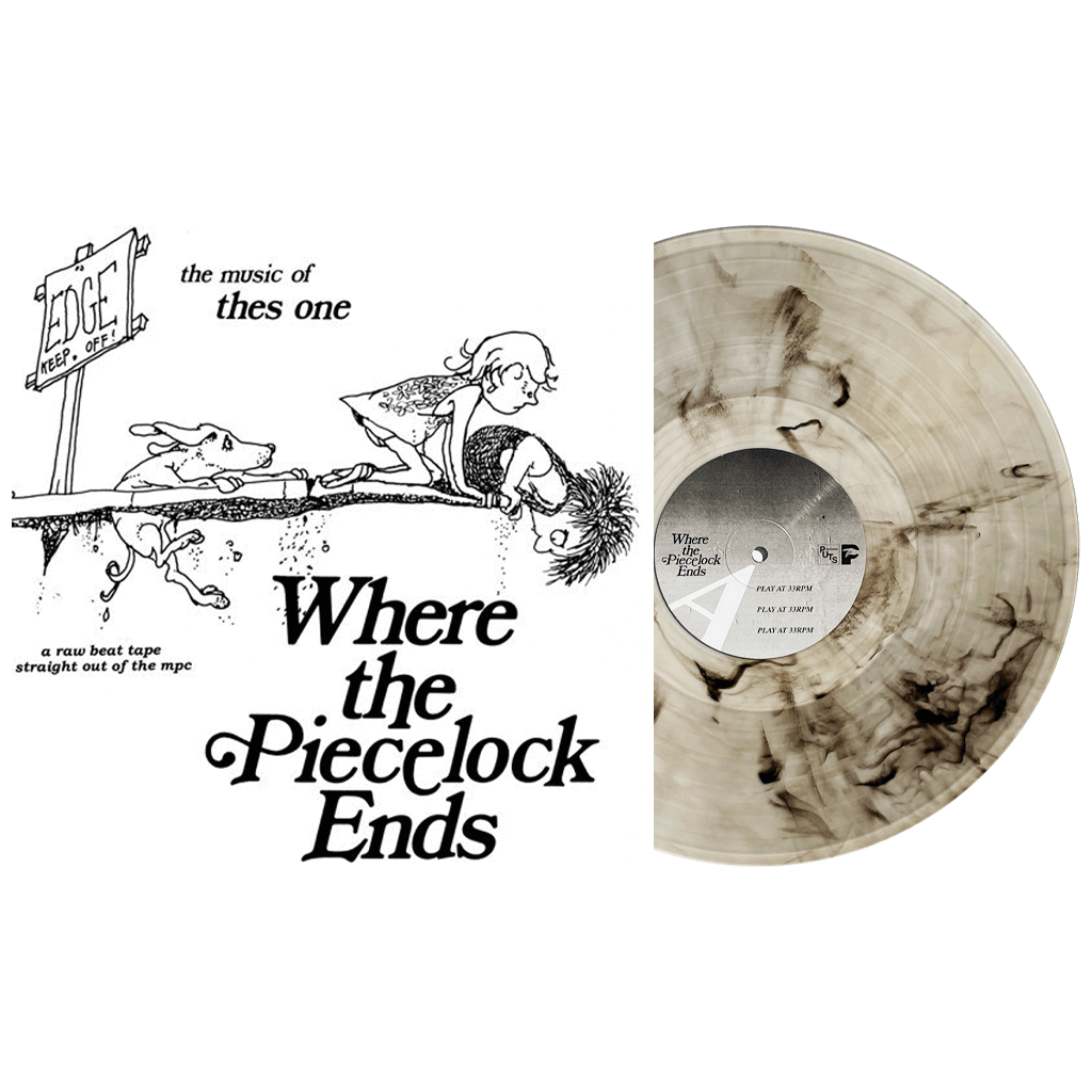 Thes One - Where the Piecelock Ends 12" Smoke Vinyl