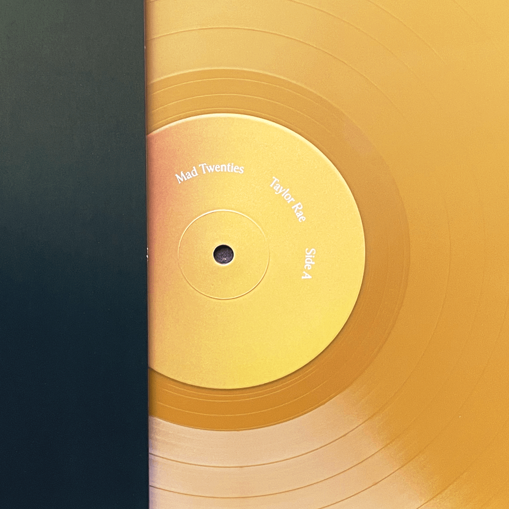 Mad Twenties Gold Vinyl