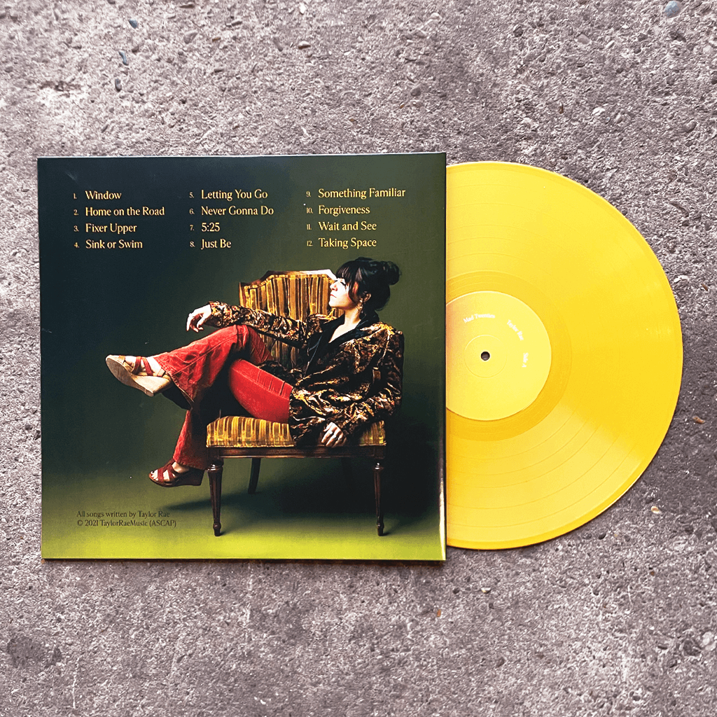 Mad Twenties Gold Vinyl