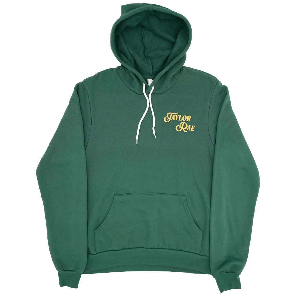 Soul & Roll Green Hoodie