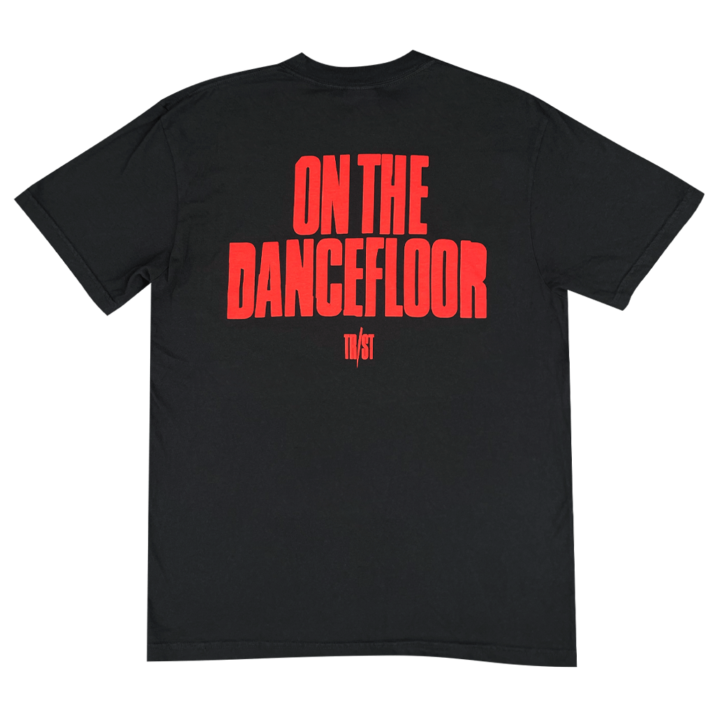 Crying On The Dancefloor Black T-Shirt