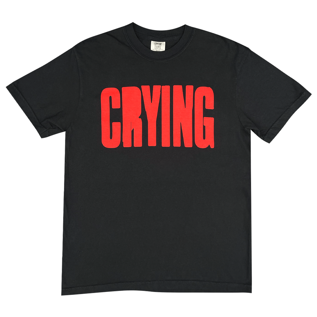 Crying On The Dancefloor Black T-Shirt