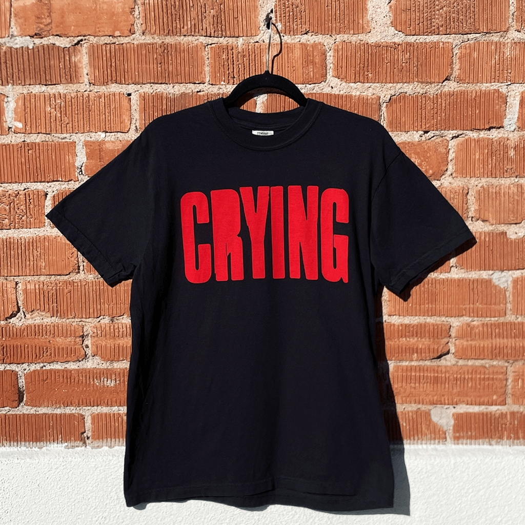 Crying On The Dancefloor Black T-Shirt