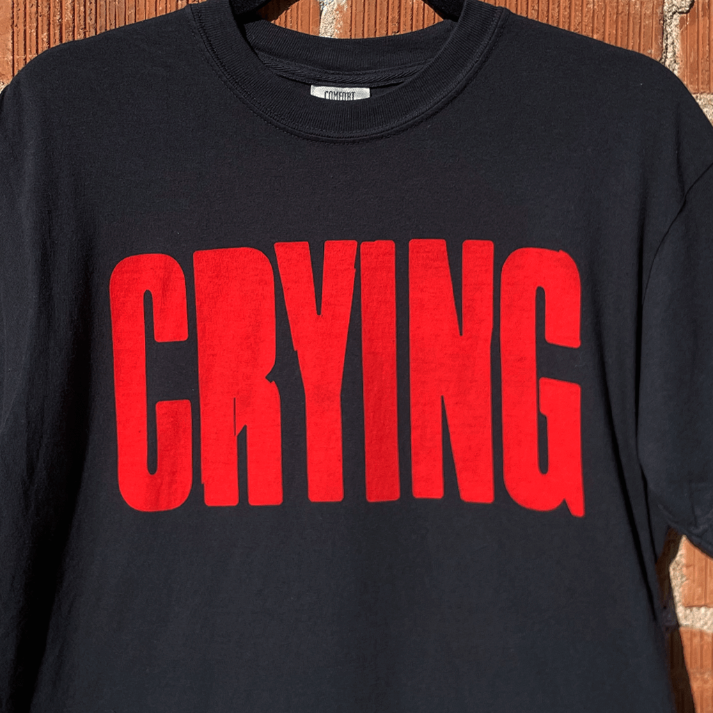 Crying On The Dancefloor Black T-Shirt