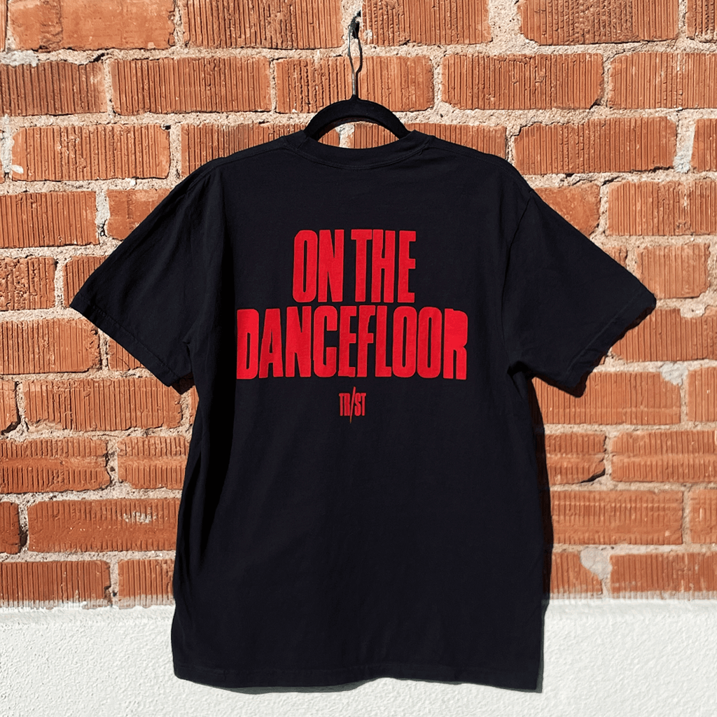 Crying On The Dancefloor Black T-Shirt