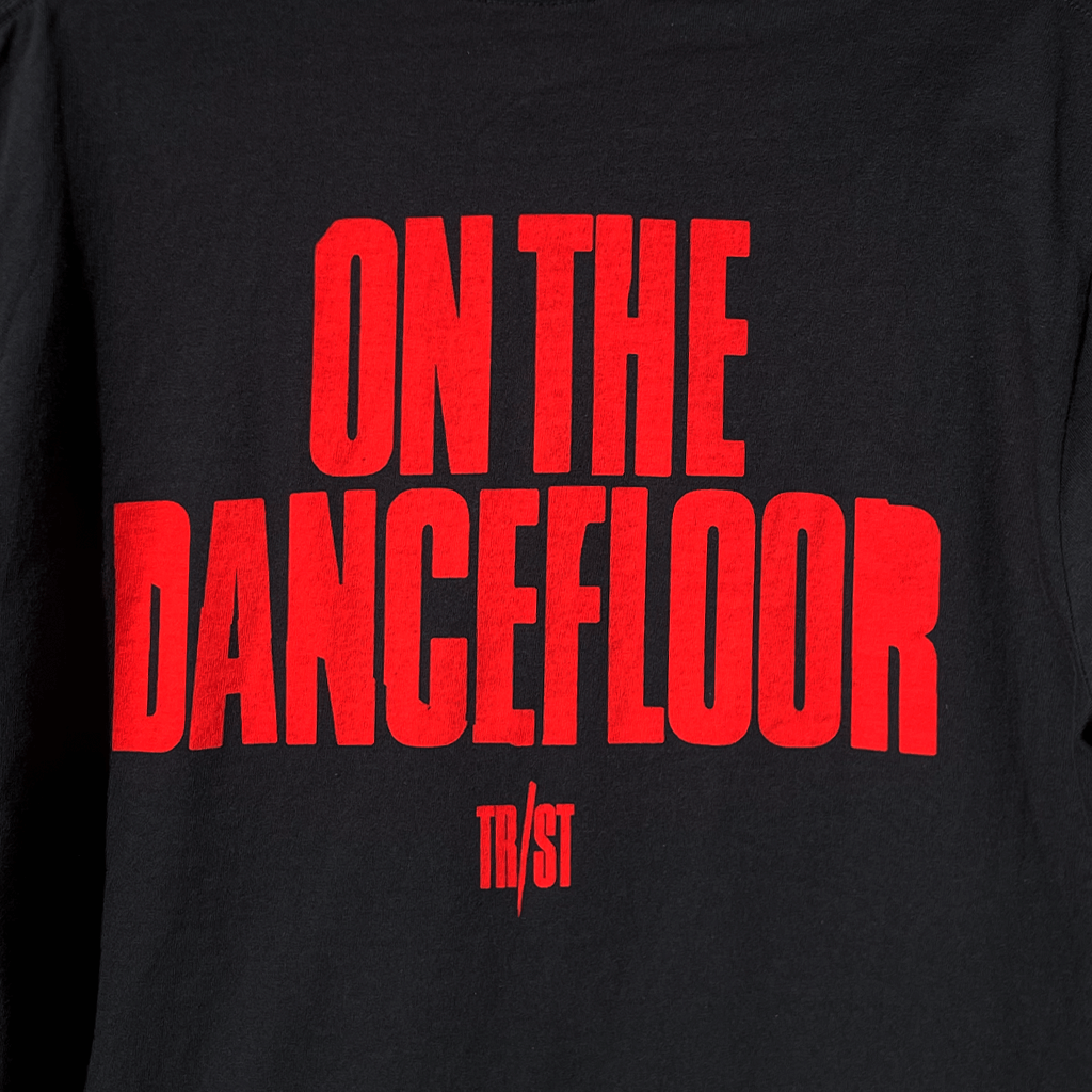 Crying On The Dancefloor Black T-Shirt