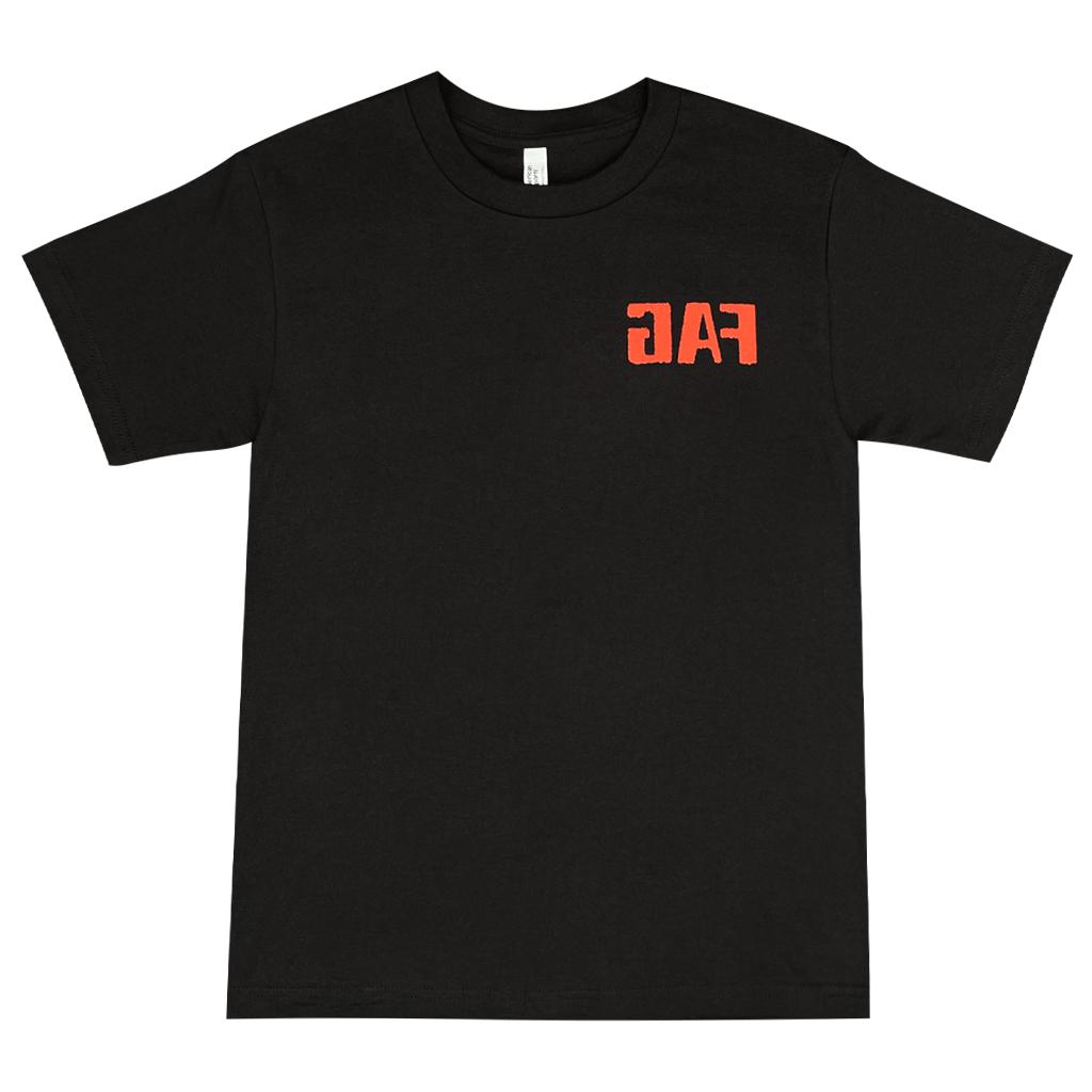 Performance F** Short Sleeve Black T-Shirt