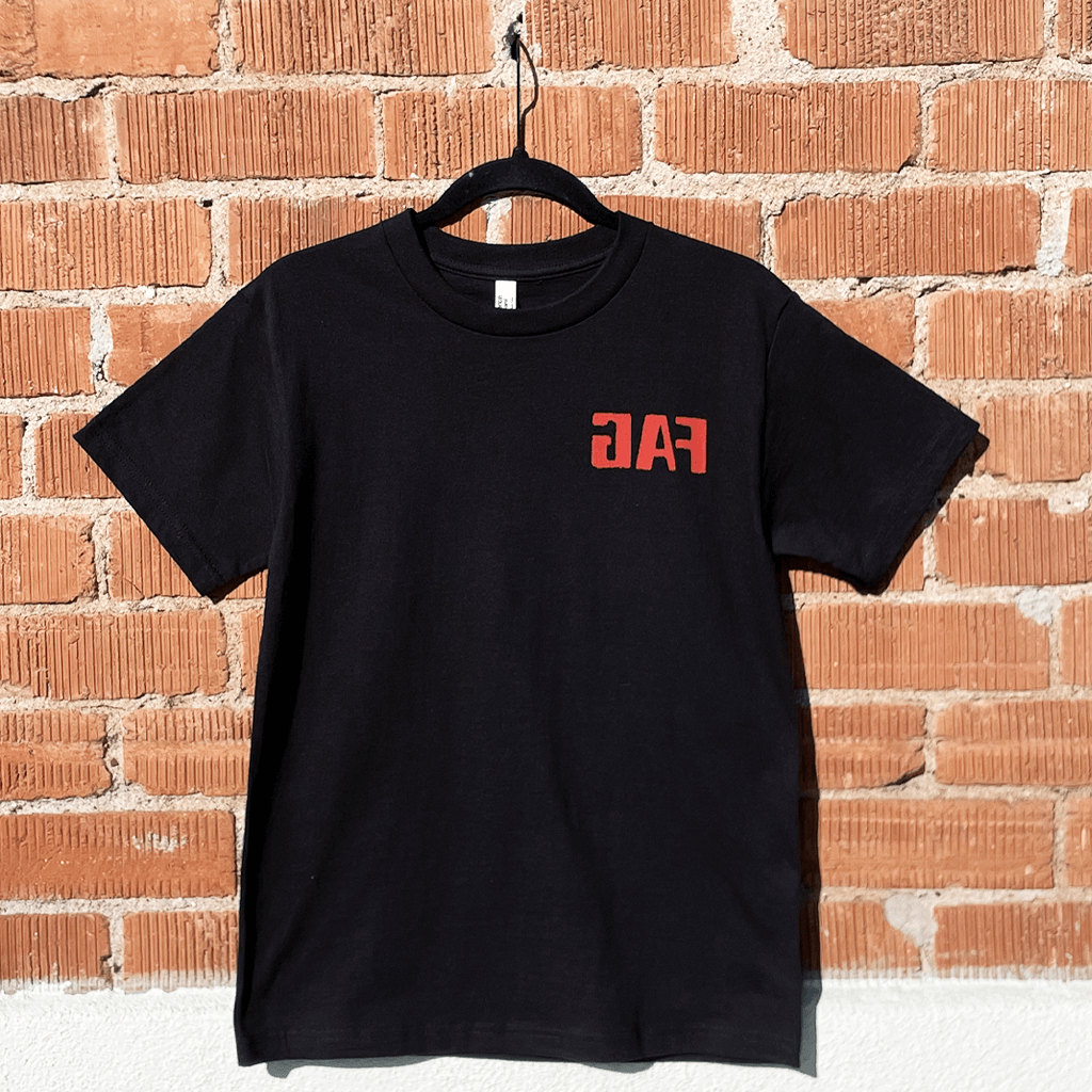 Performance F** Short Sleeve Black T-Shirt