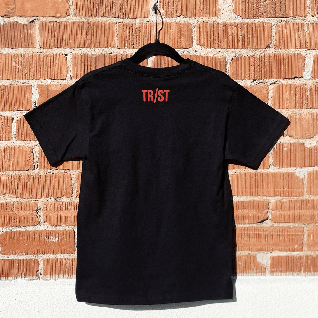 Performance F** Short Sleeve Black T-Shirt