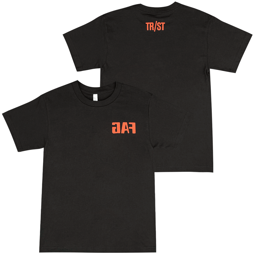 Performance F** Short Sleeve Black T-Shirt